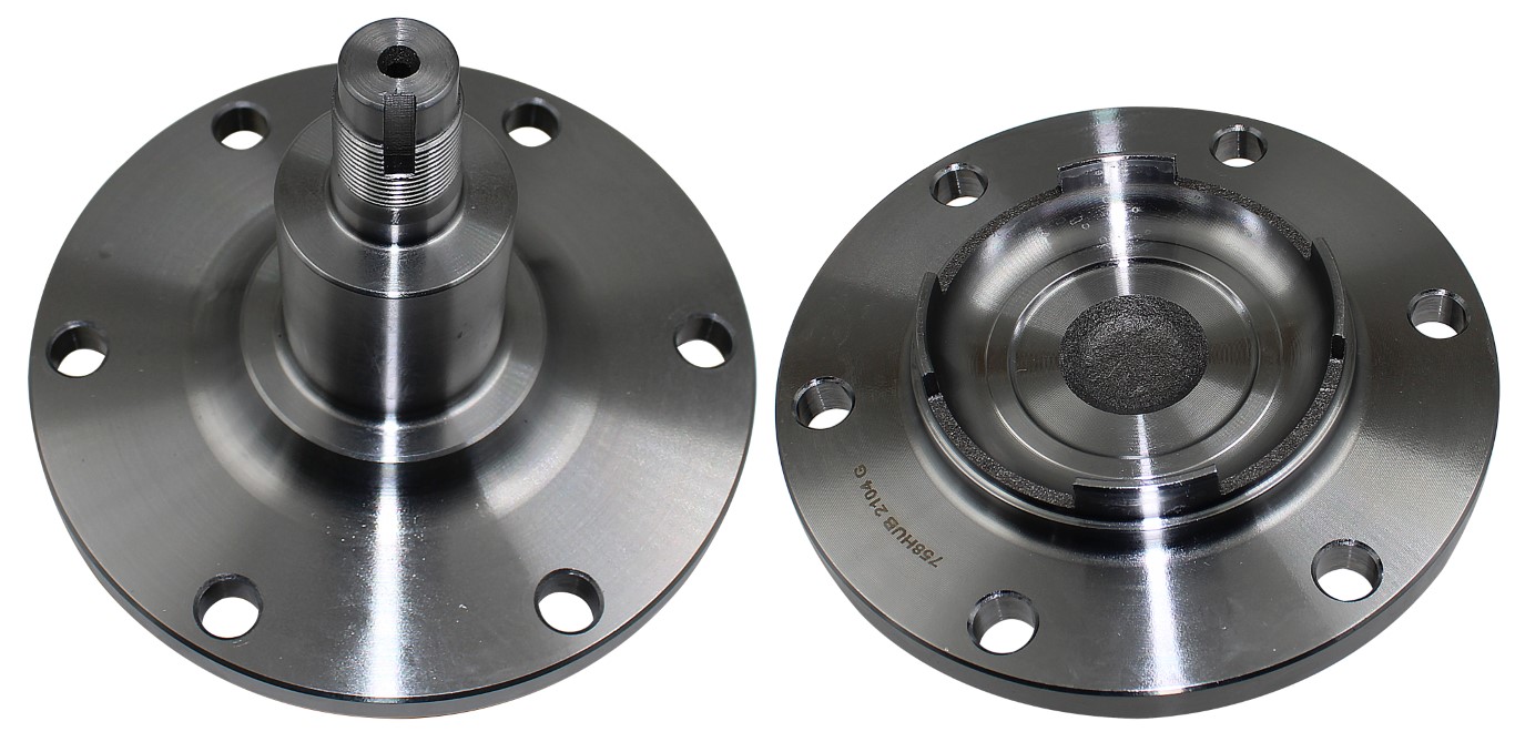 HUB FRONT 04- MAZDA/FOR 4X2