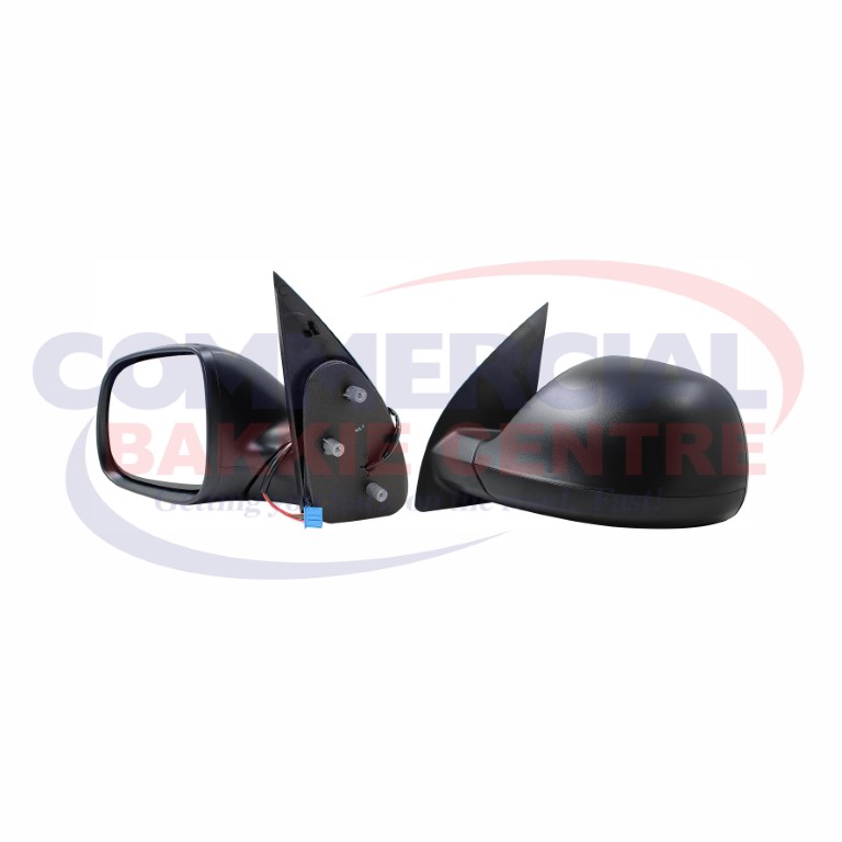 Volkswagen Amarok 10 - LH Black Electric Door Mirror