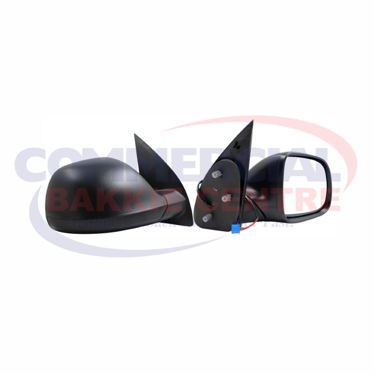 Volkswagen Amarok 10 - RH Electric Black Door Mirror