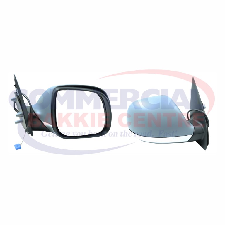Volkswagen Amarok 10 - RH Chrome Electeric Door Mirror