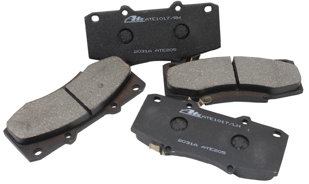 Toyota Hilux 4x4 D4D Brake Pads