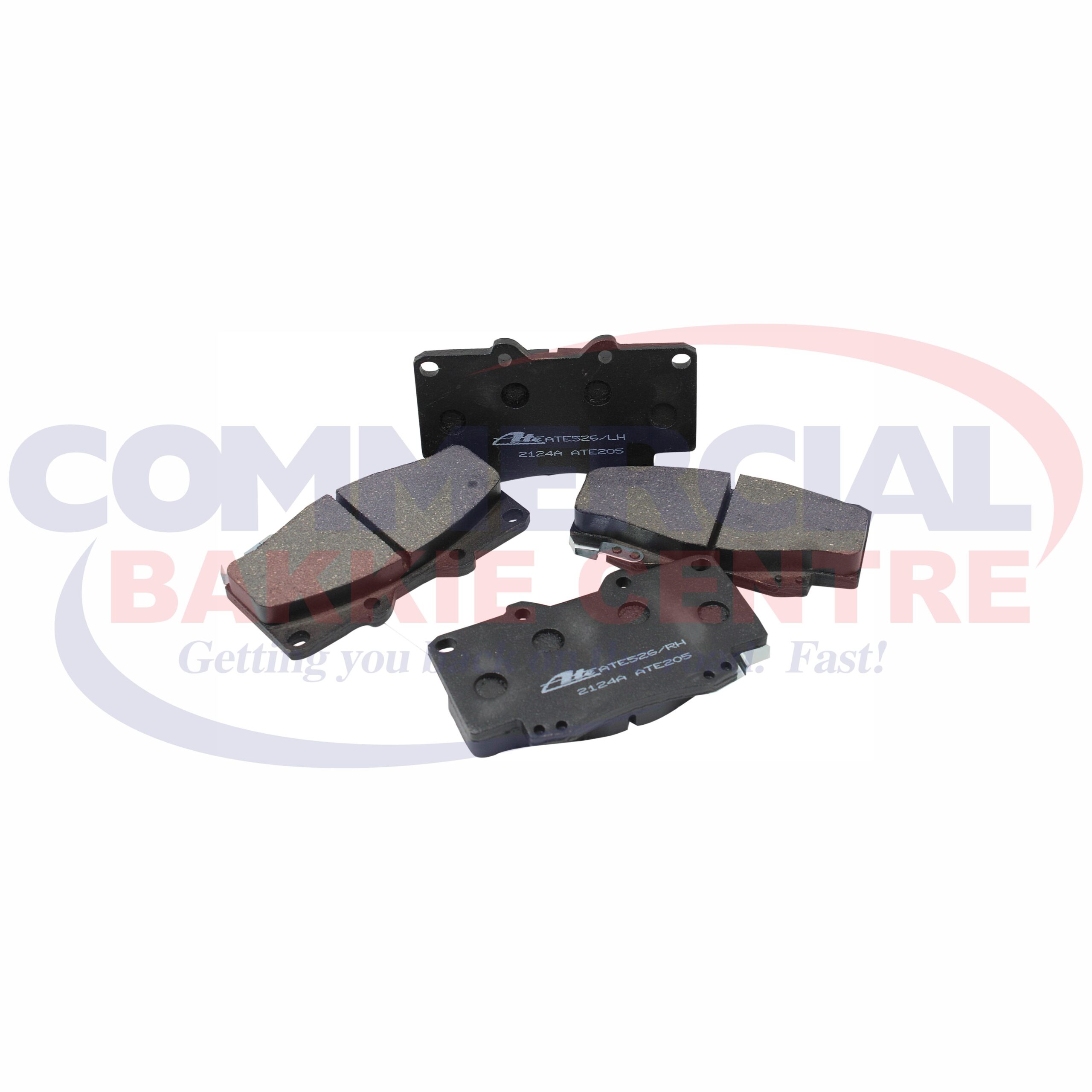 Toyota Hilux Brake Pads