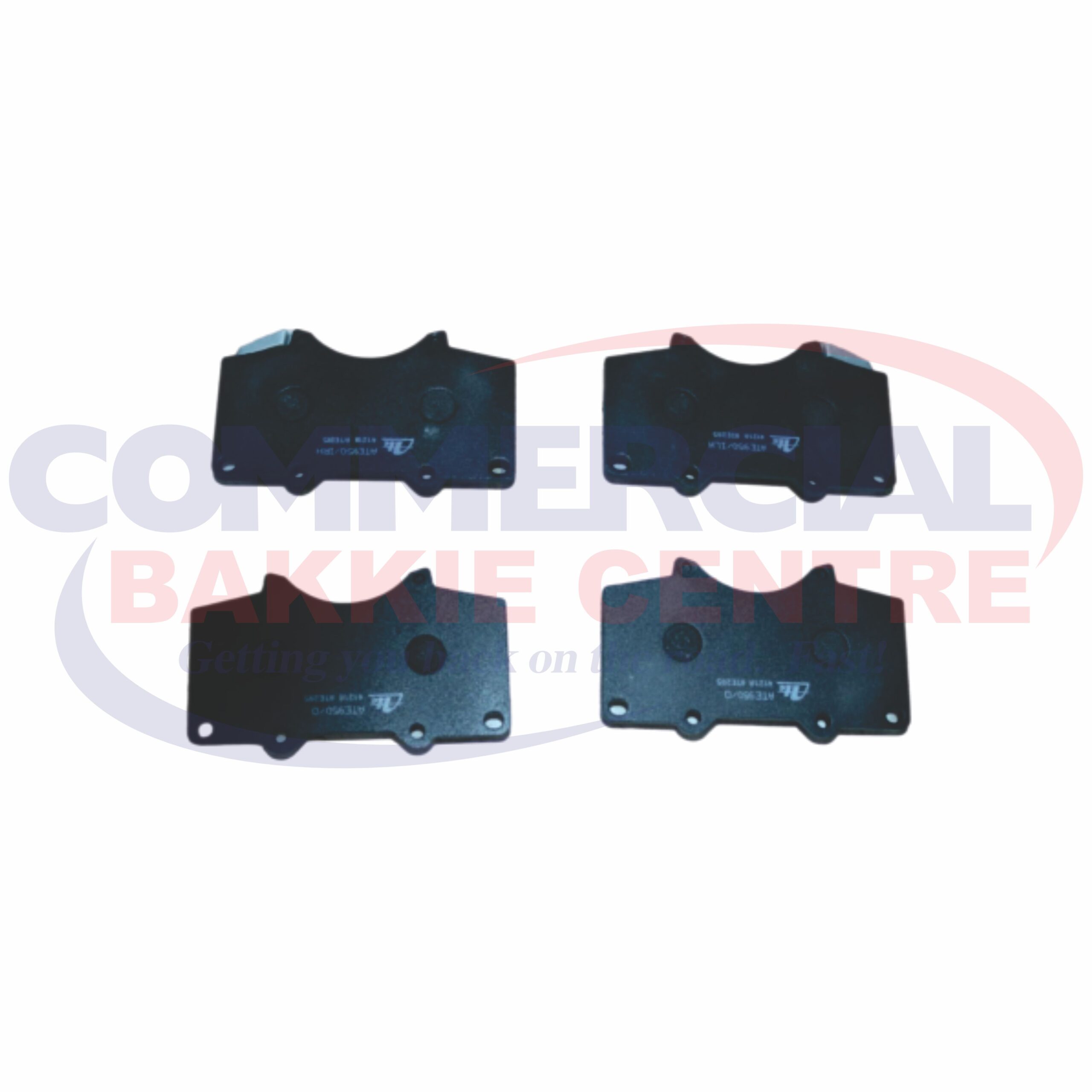 TOYOTA FORTUNER 05- ATE BRAKE PADS