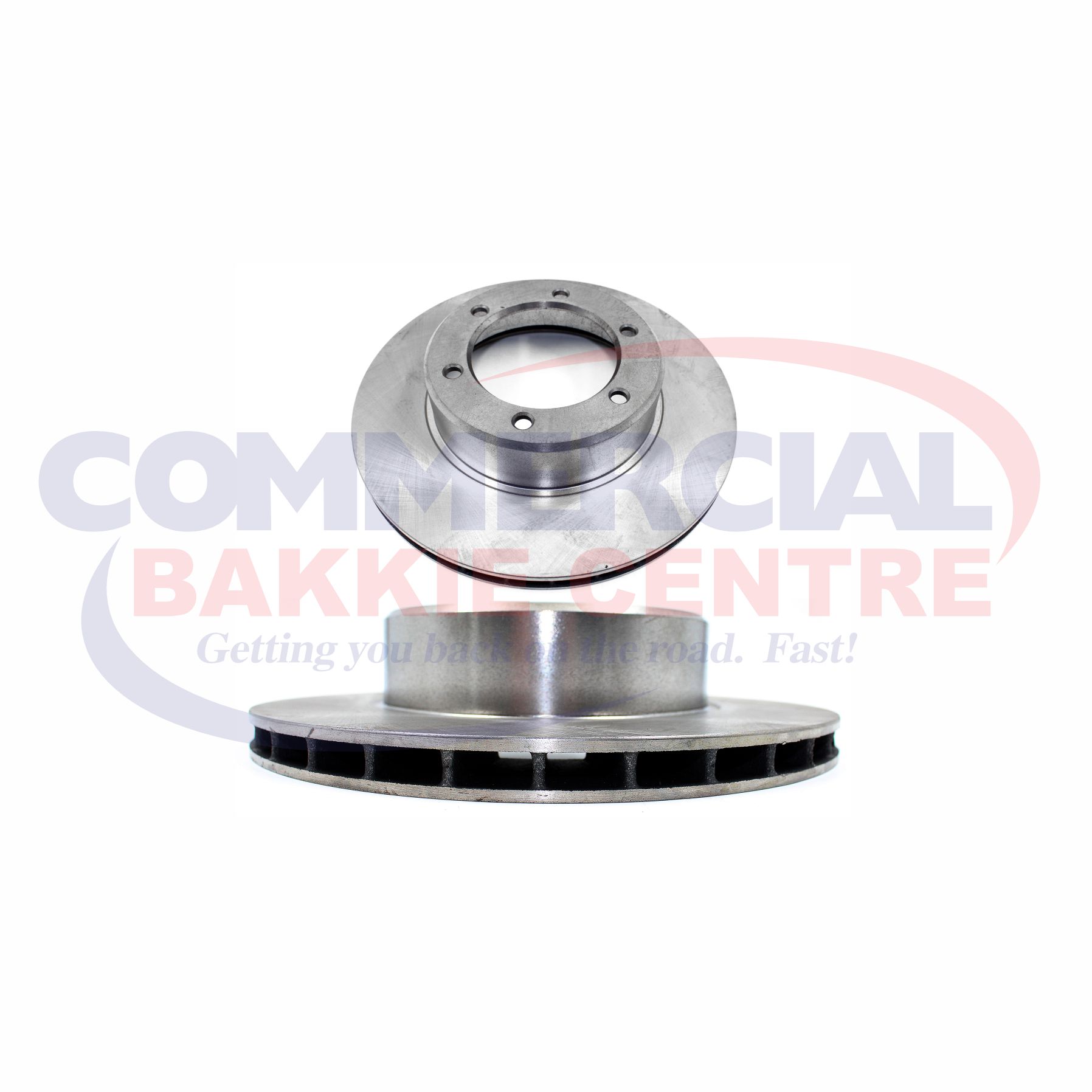 Toyota Hilux 99 - 4X4 Brake Disc