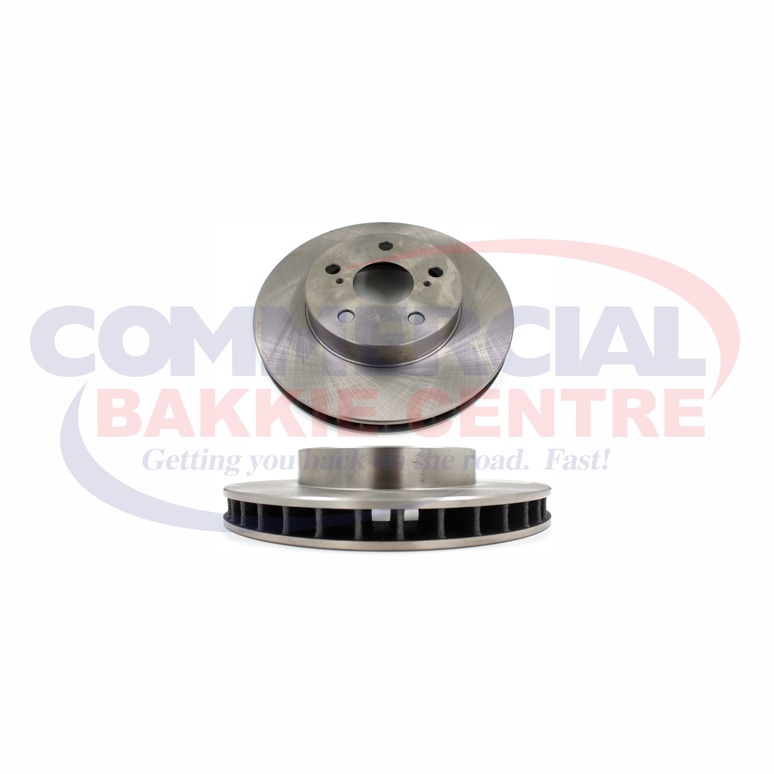 TOYOTA HILUX 05-15 4X2 BRAKE DISC