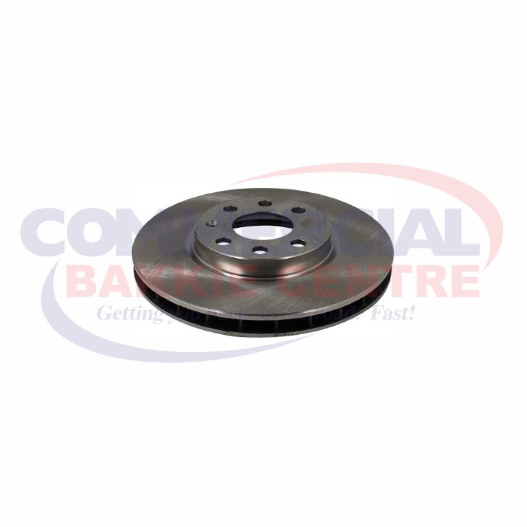 Opel Corsa 04 Bakkie - 1.4i/1.7D Brake Disc