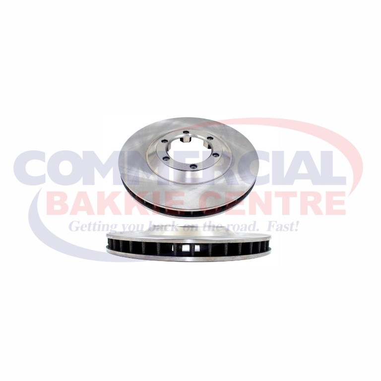 Isuzu D-Max 04 - 4X4 Brake Disc
