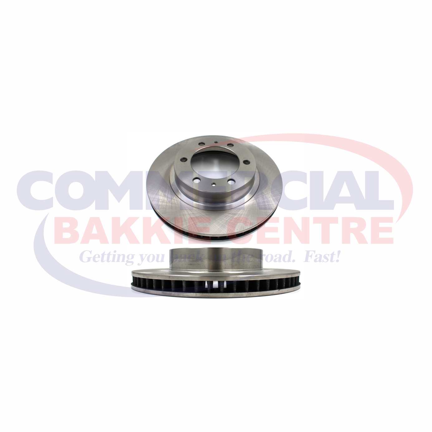 Toyota Fortuner Gd6 6 Bolt 319Mm Brake Disc
