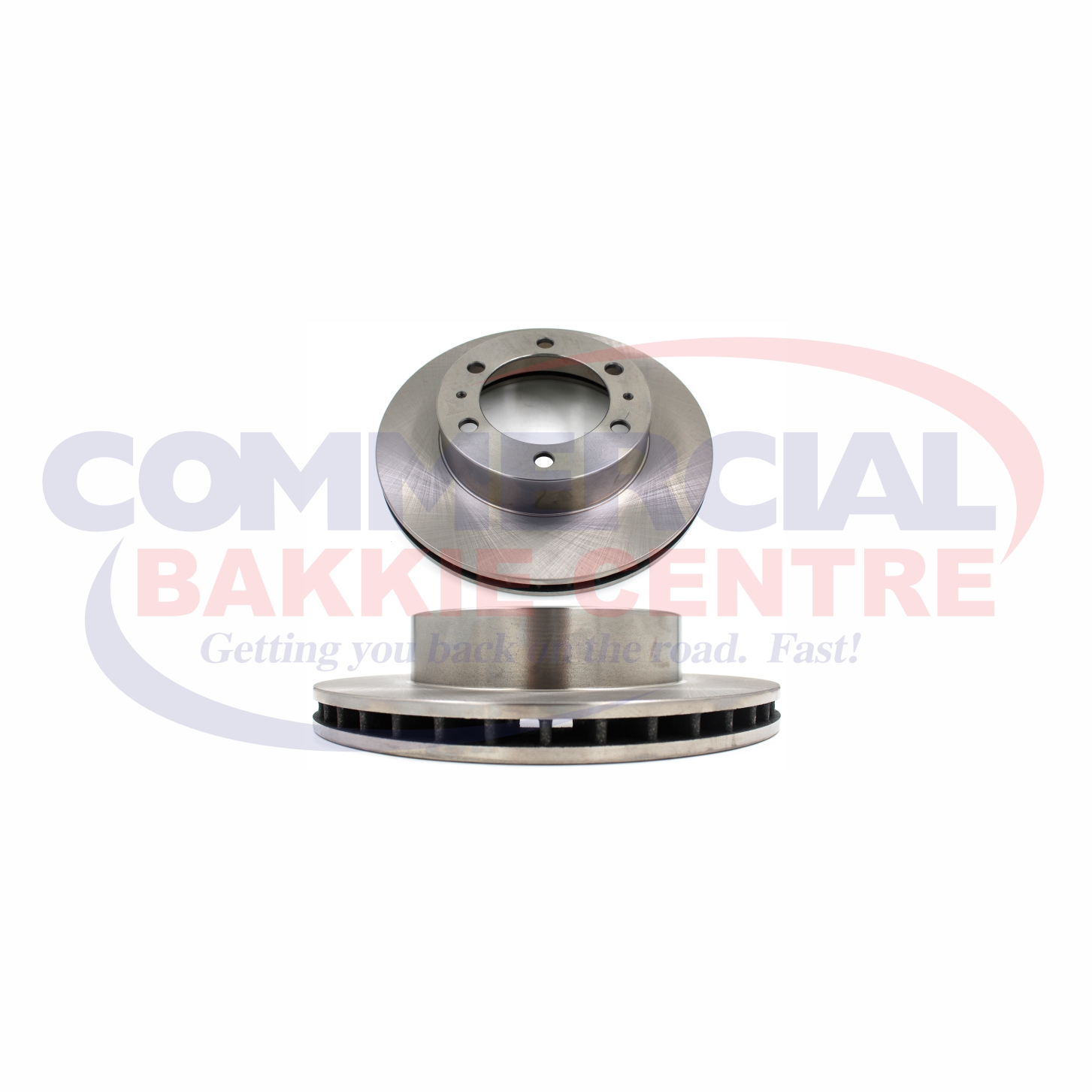 TOYOTA HILUX 05-15 4X4 BRAKE DISC