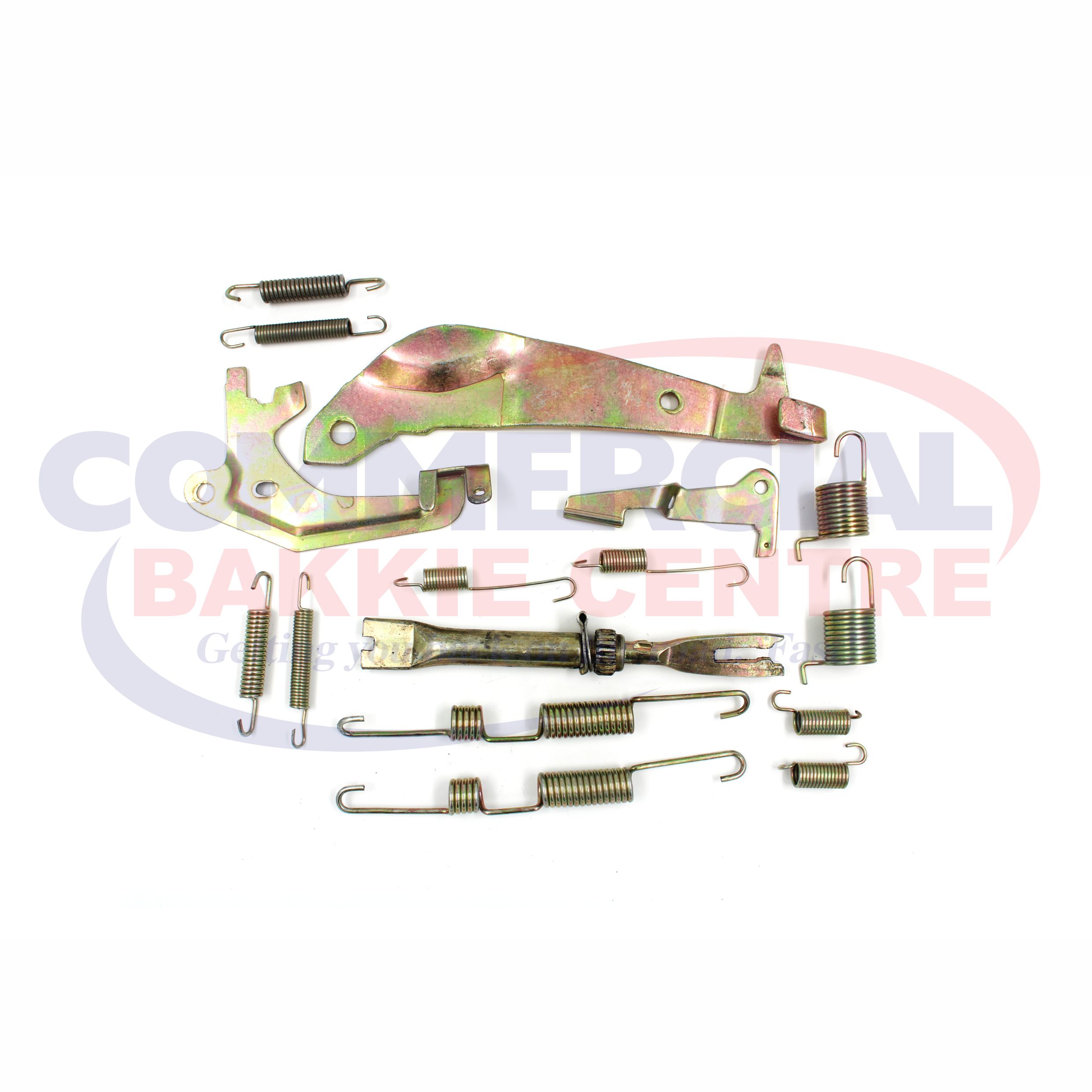 TOYOTA HILUX 98-04 TN130 RIGHT HAND BRAKE LINING KIT