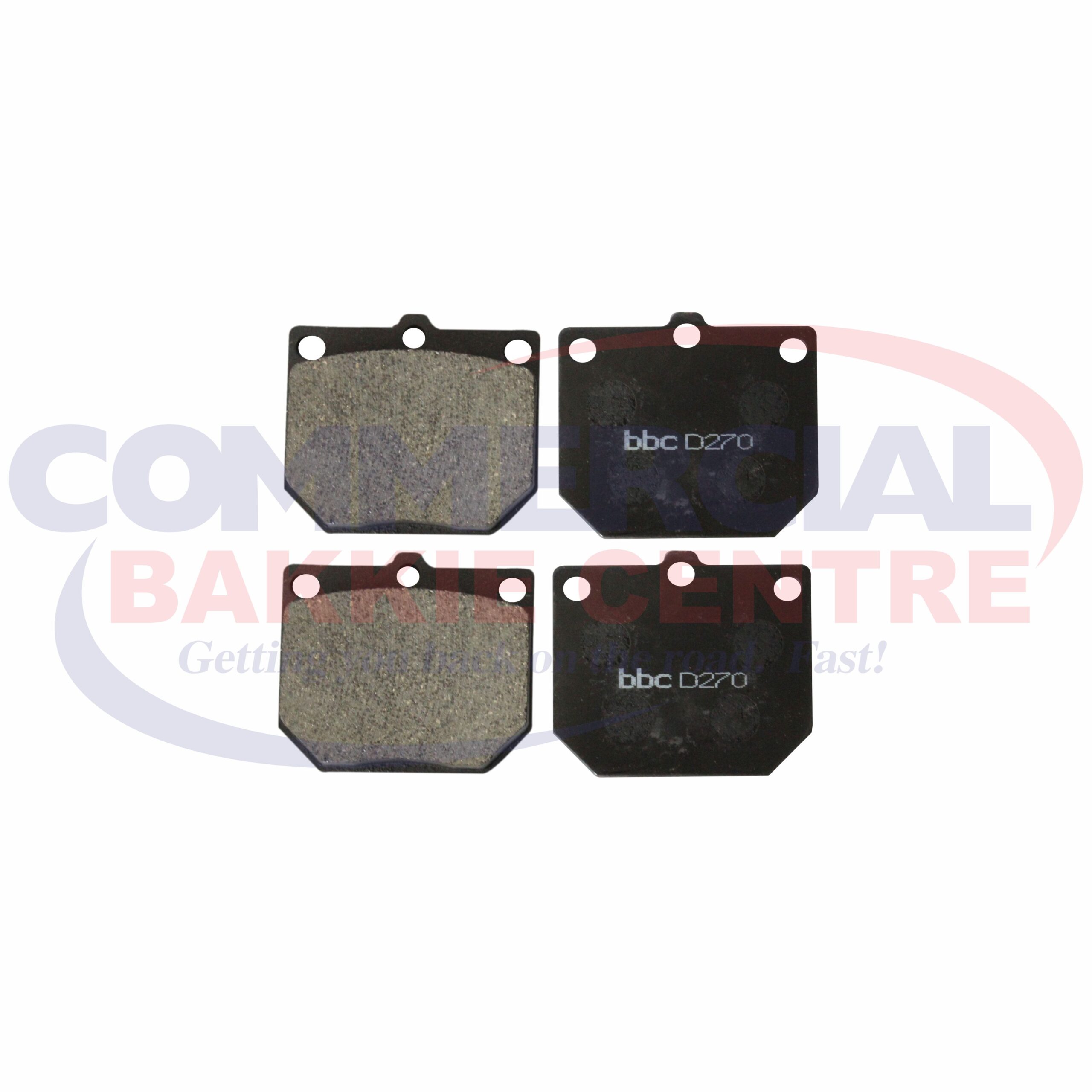 NISSAN 84-92 4X4 BRAKE PADS