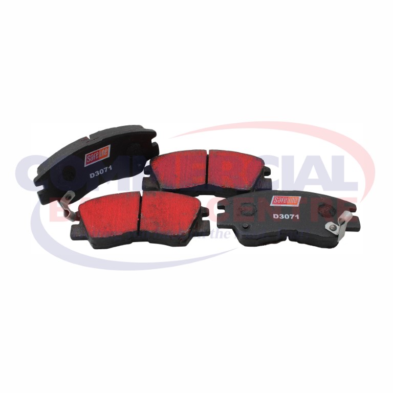 Mitsubishi Colt Mk1 Ldv/2.6/3.0 Brake Pads