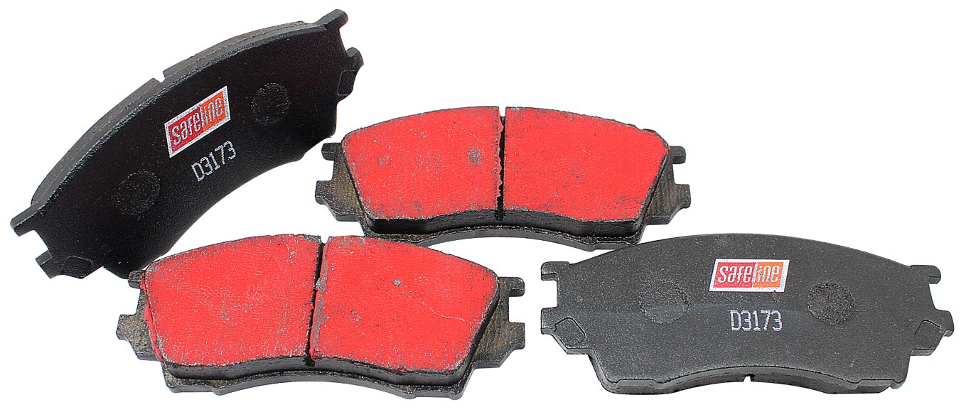 FORD/MAZDA 97- 4X4 BRAKE PADS
