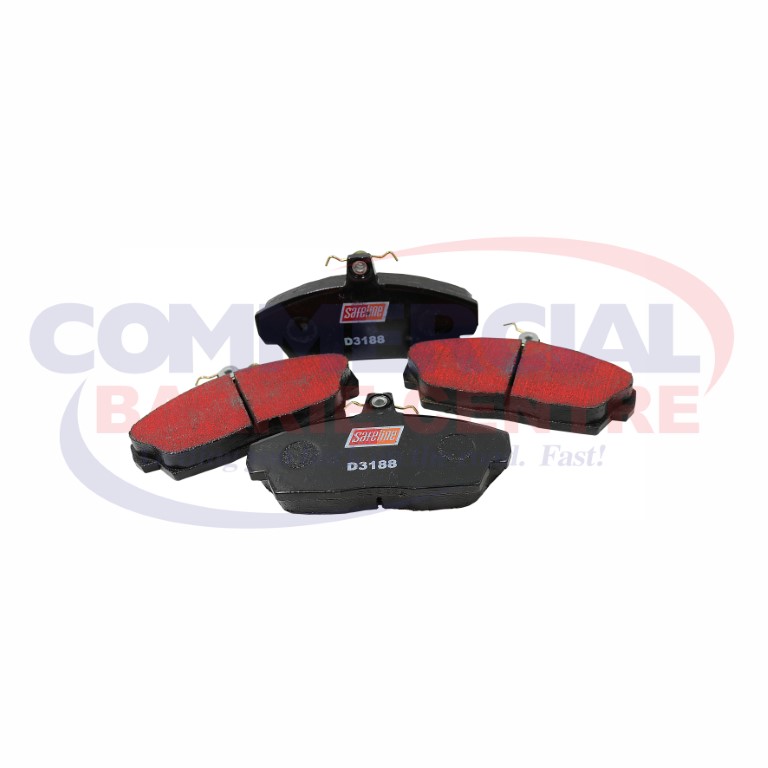 JAGUAR BRAKE 1998-2000 PADS L/ROVER F/LAND
