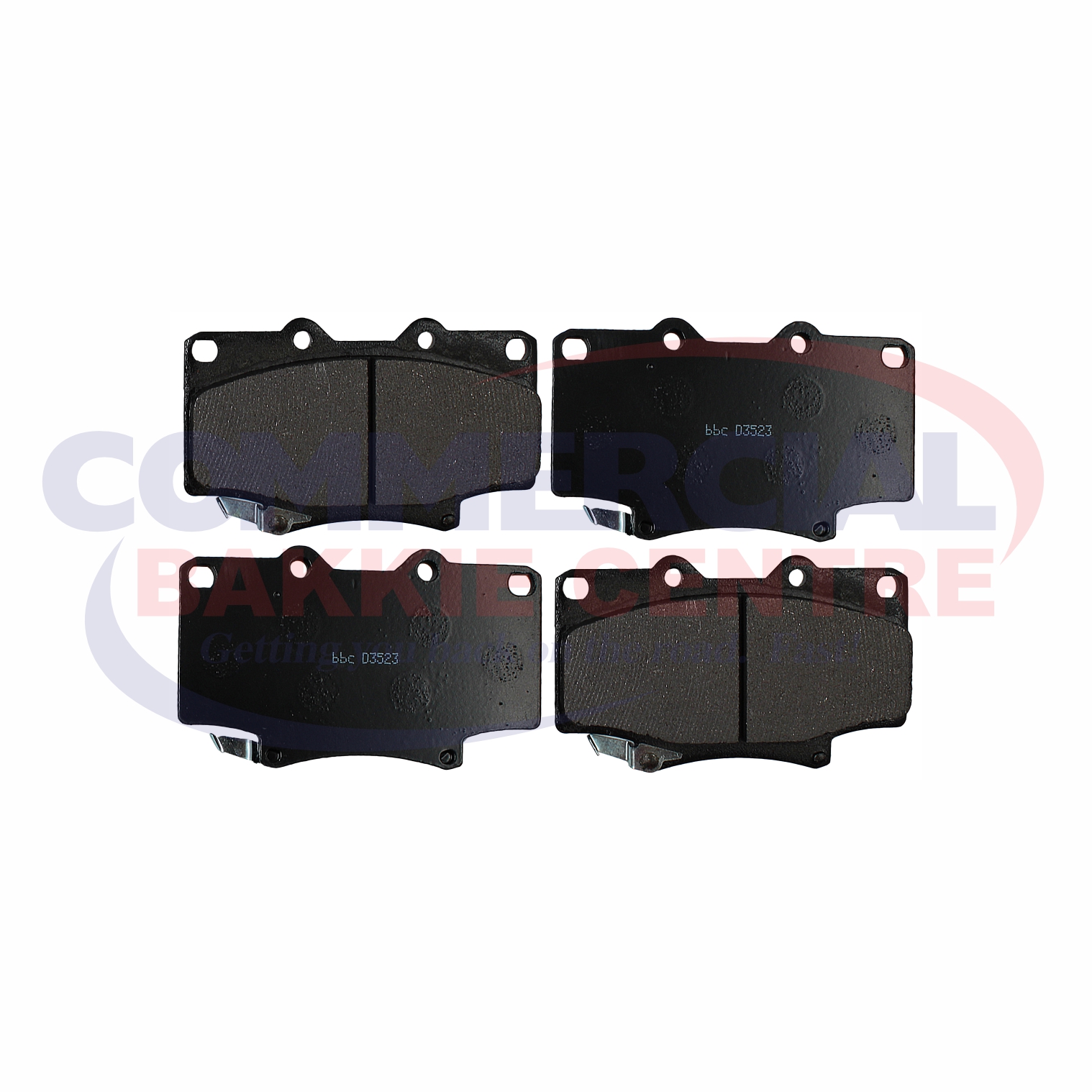 Toyota Hilux 05 - D4D Brake Pads