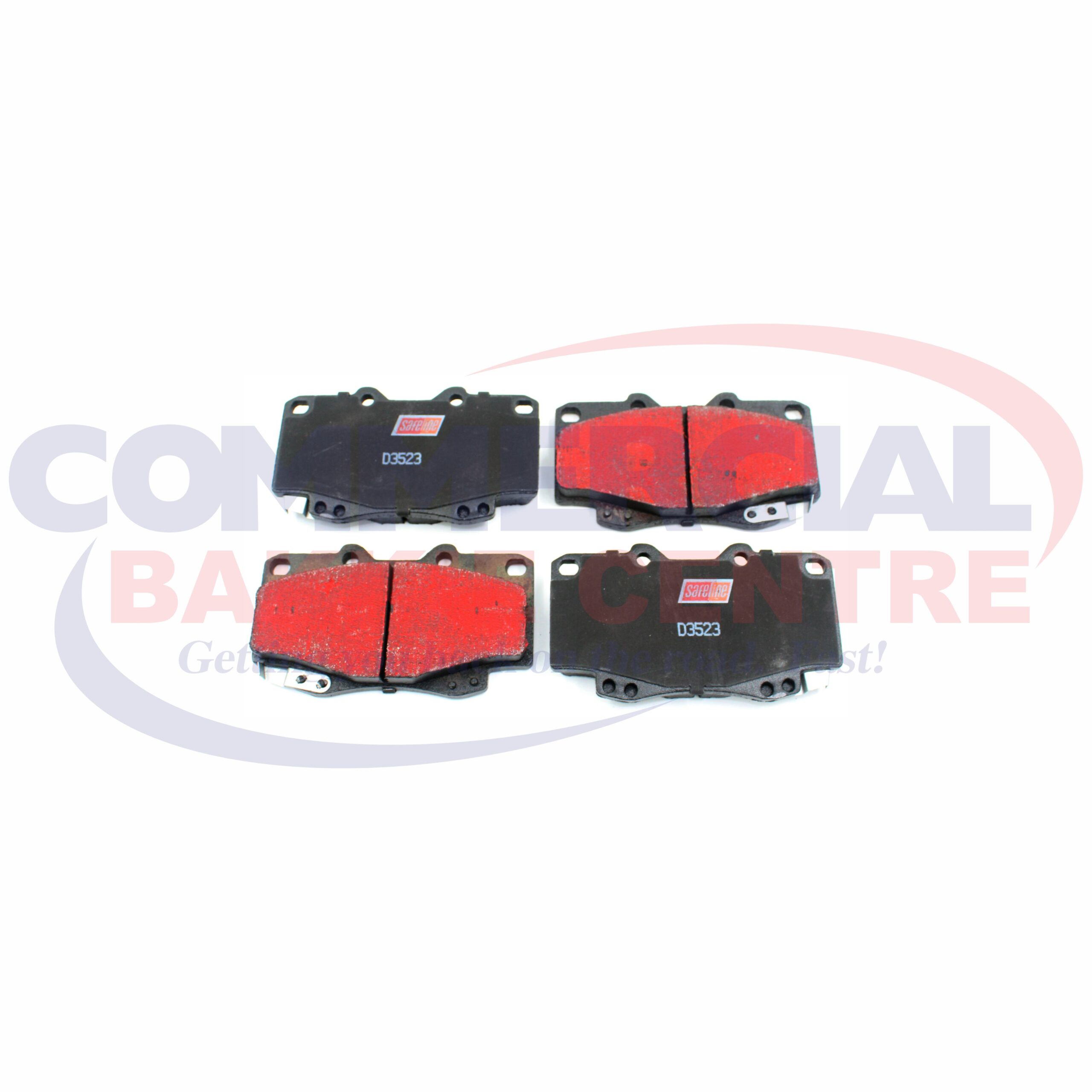 Toyota Hilux 4X4 Brake Pads