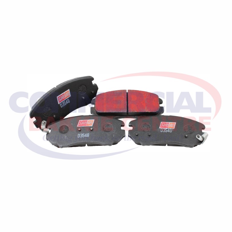 Hyundai Tucson 01 F Brake Pads