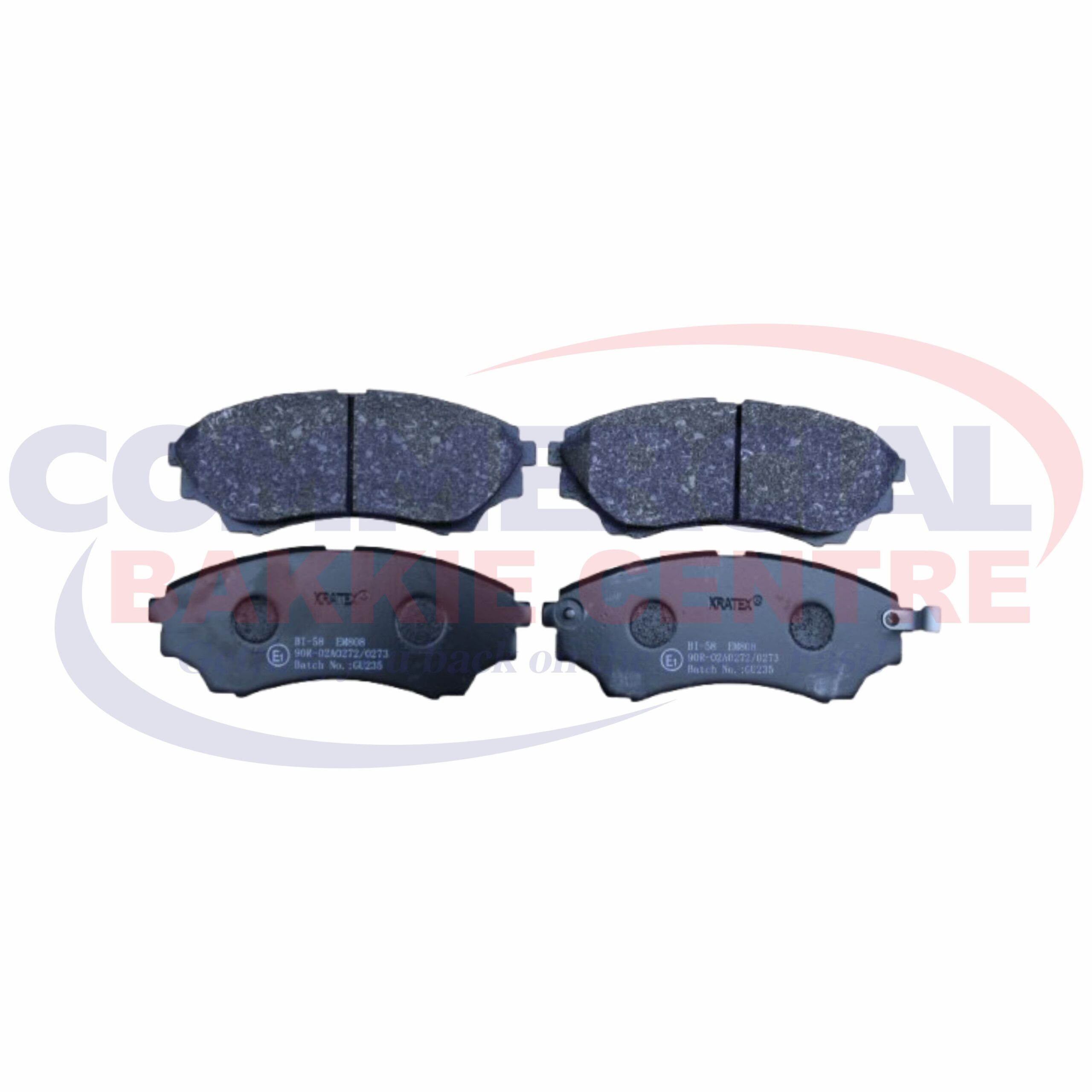 Ford Ranger 07 - Brake Pads