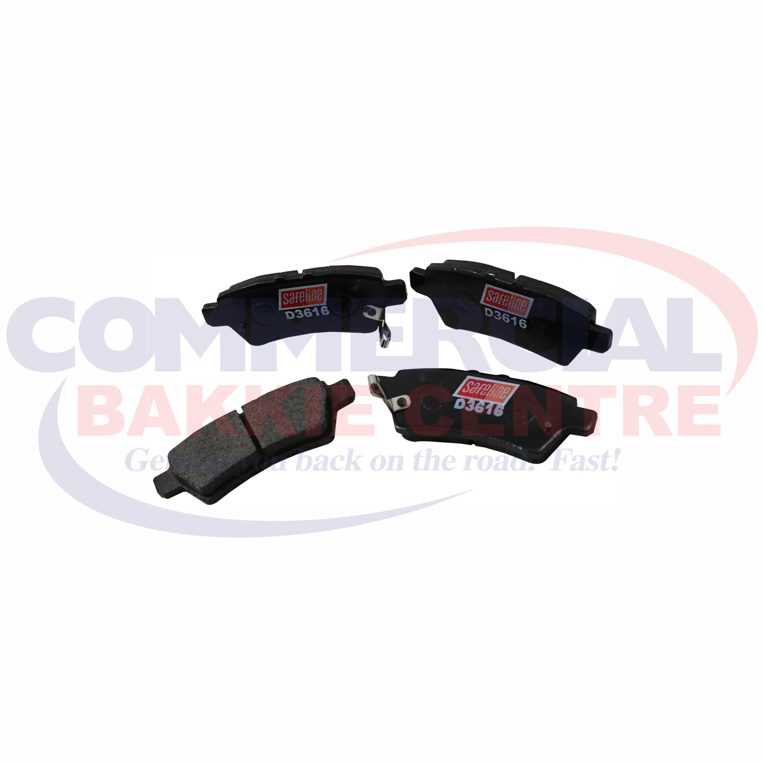 NISSAN PATHFINDER REAR BRAKE PADS
