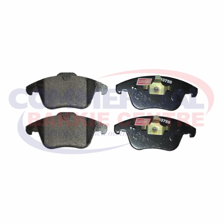 BRAKE PADS 07- L/ROVER F/LAND