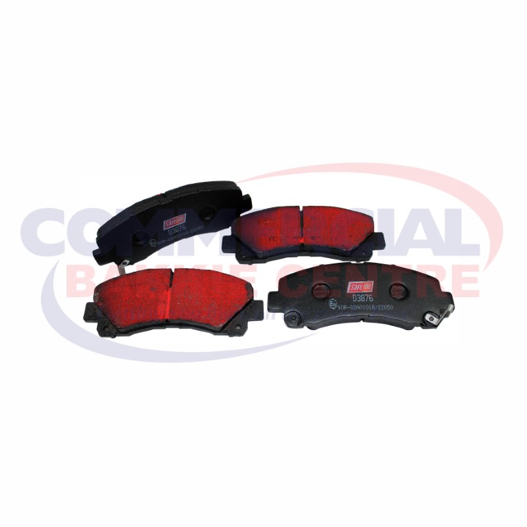 Isuzu D-Tec Brake Pads