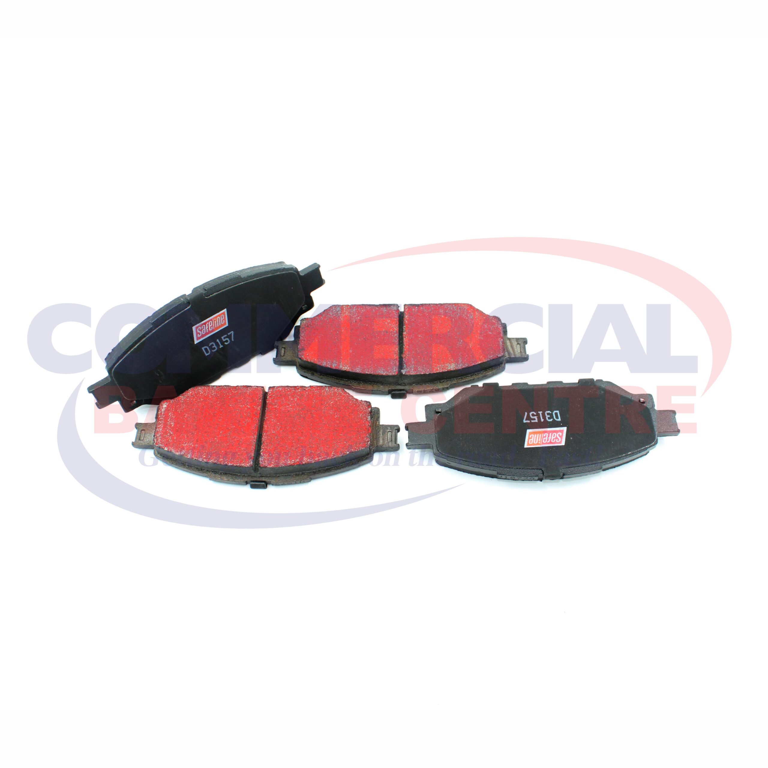 TOYOTA HILUX/FORTUNER 16- GD6 BRAKE PADS