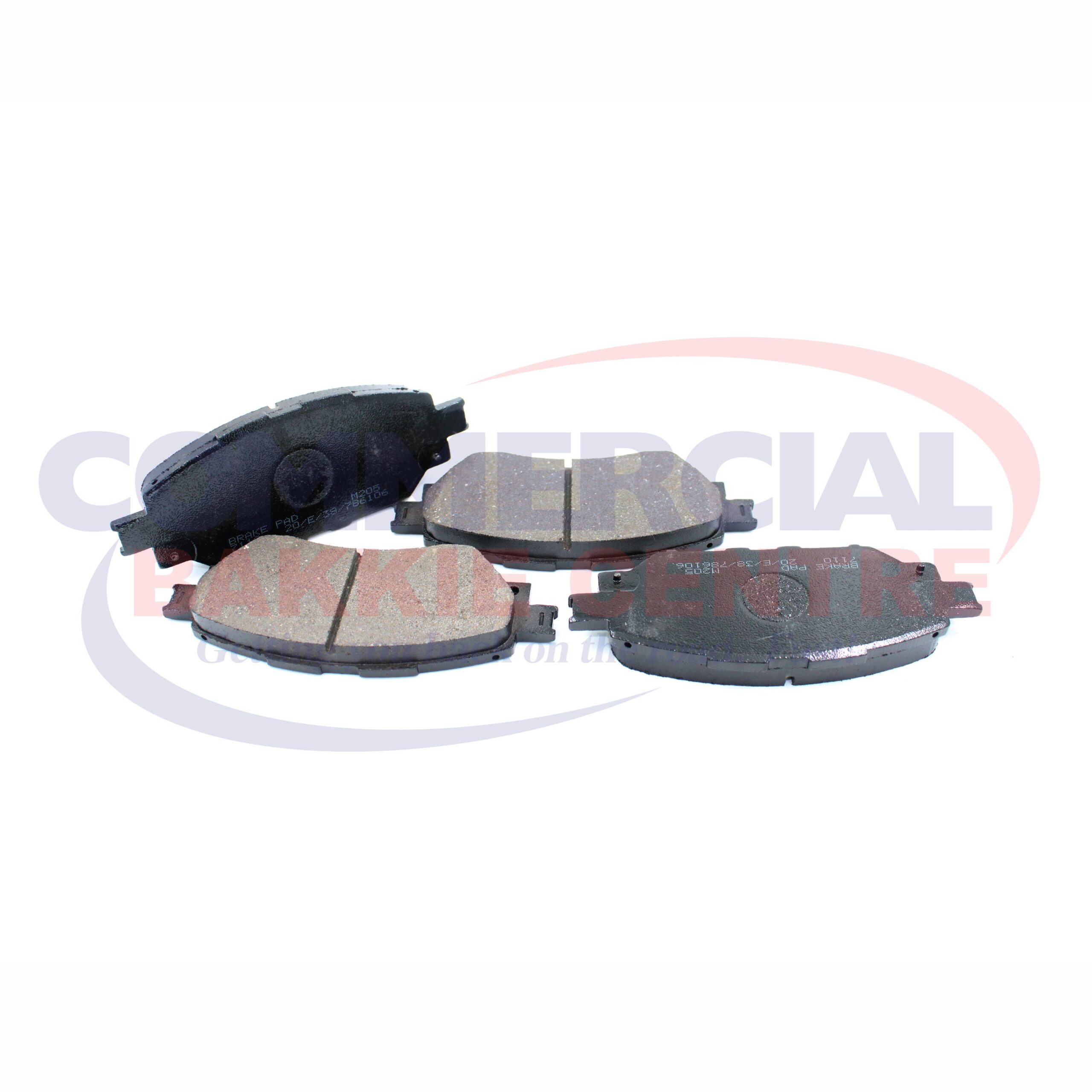TOYOTA HILUX 16- REVO 2WD BRAKE PADS