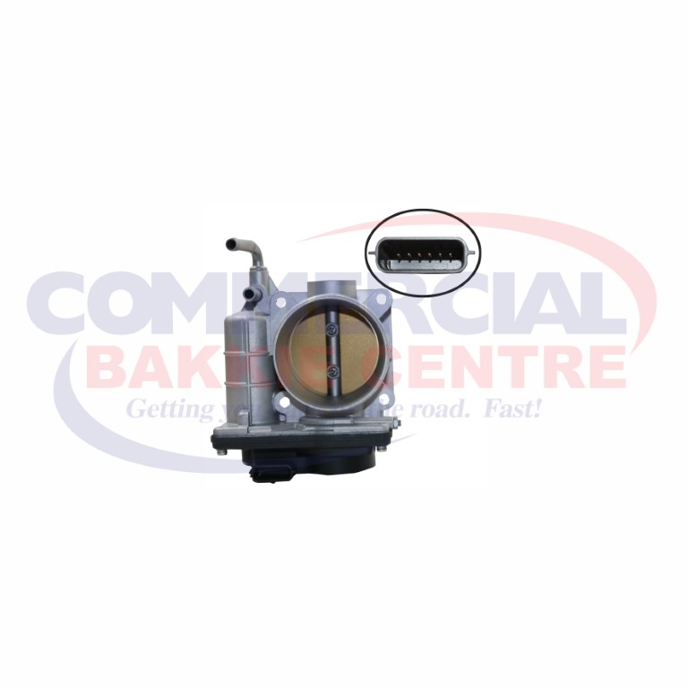 Isuzu D-Teq 08 - 2.5/3.0 Throttle Body Unit