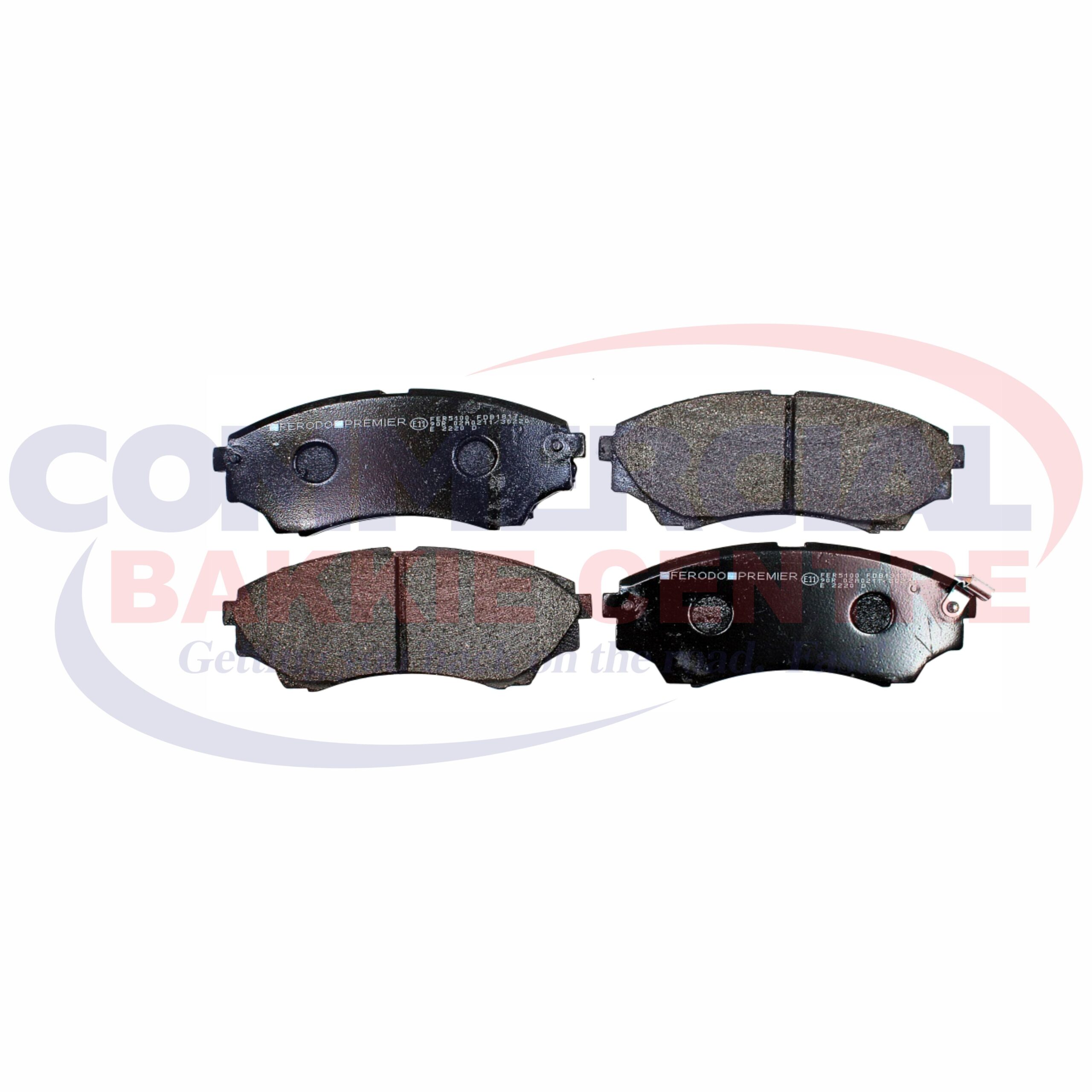 Ford Ranger 03 - Brake Pads
