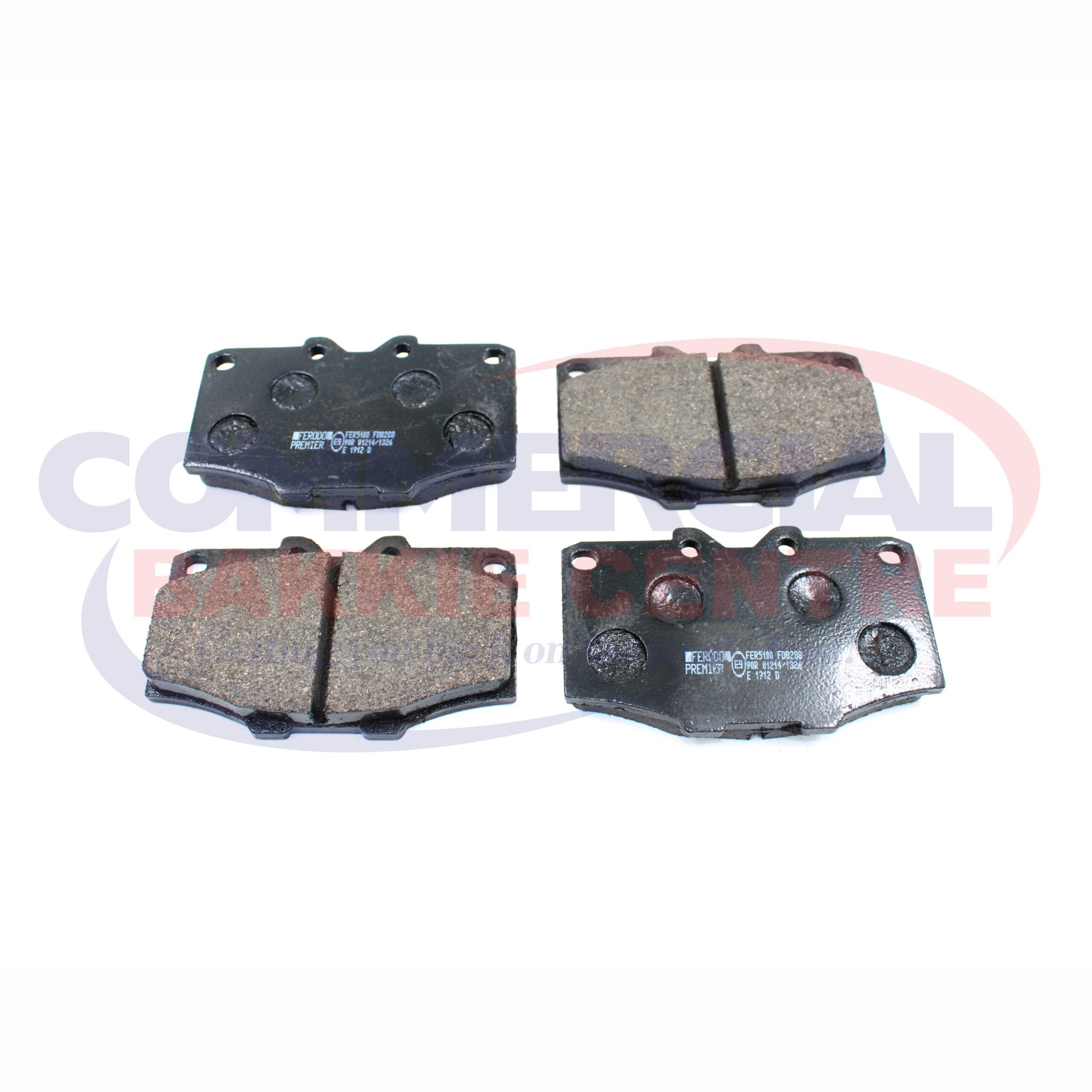 TOYOTA HILUX 84-98 4X4 BRAK PADS