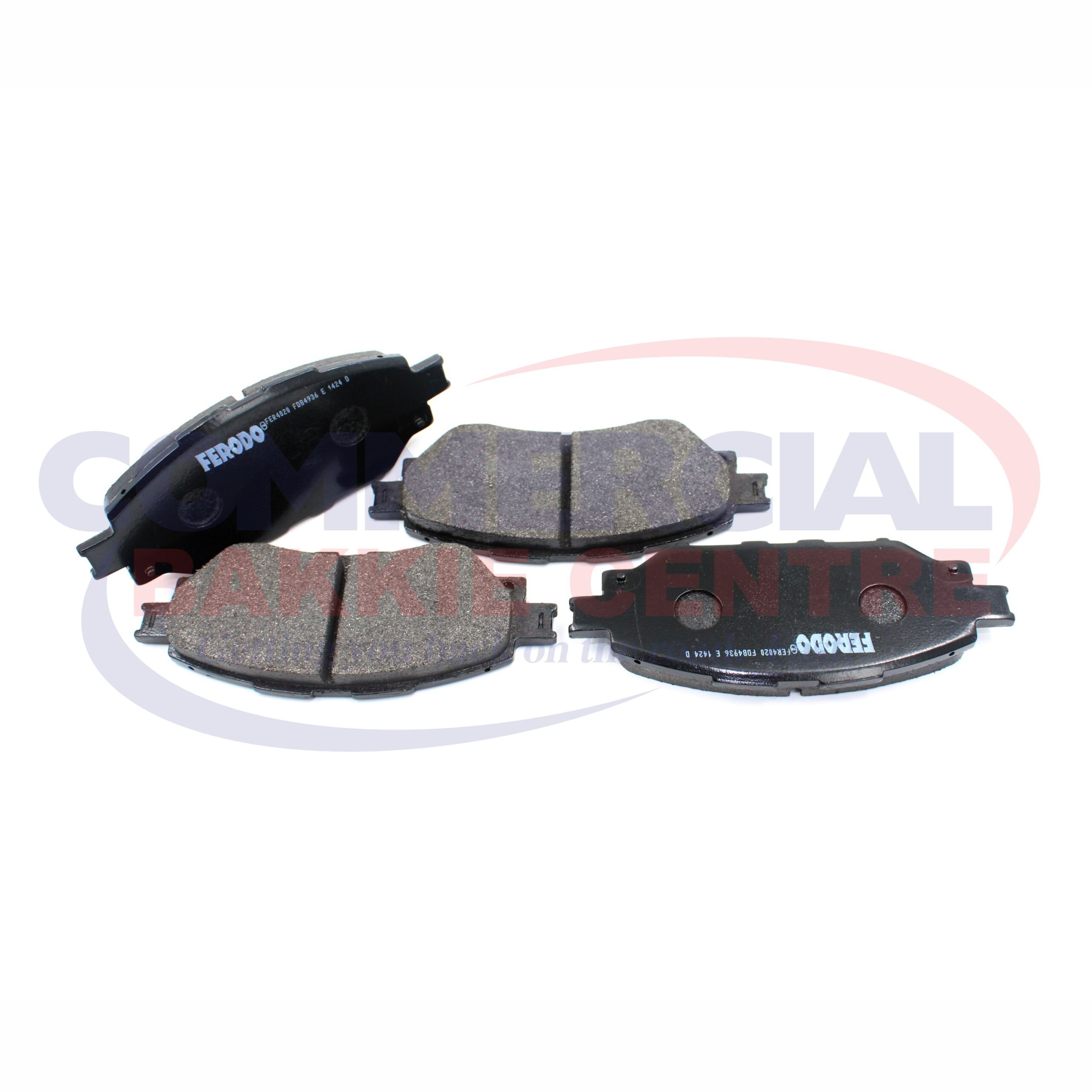 Toyota Fortuner 16 - GD6 Brake Pads
