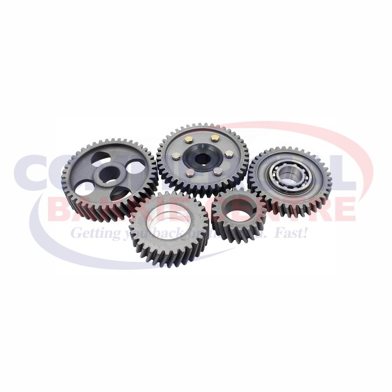 Isuzu 89- 2.5D/2.8D 5 Piece Timing Gear Set