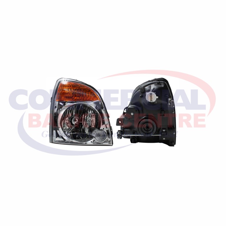 Hyundai H100 RH Head Lamp