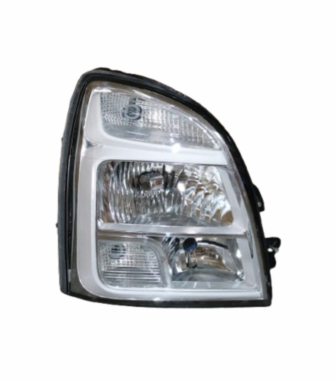 HYUNDAI H100 20- RIGHT HAND SILVER HEADLAMP