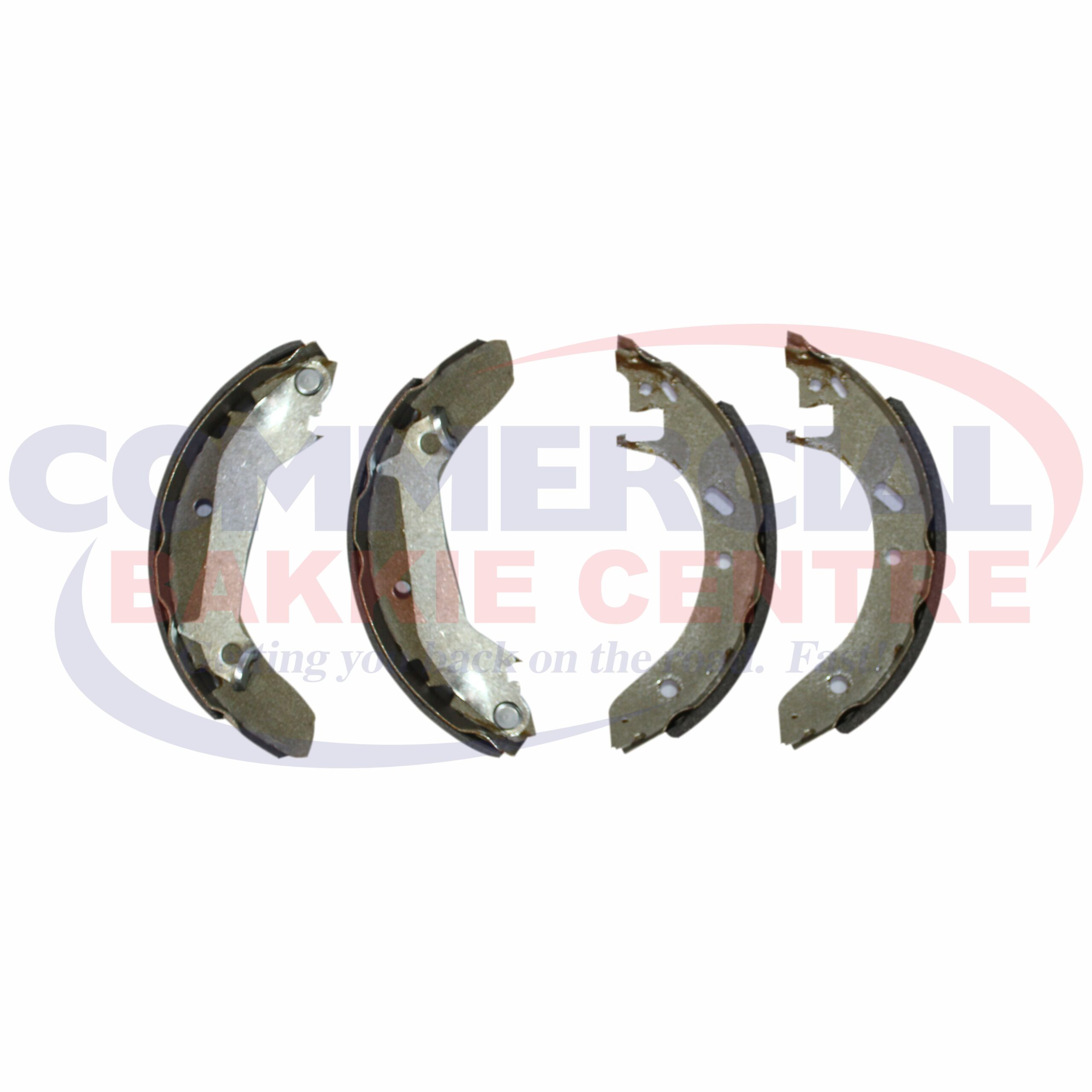 Ford Bantam 94 Rocam/Rustler - Brake Shoes