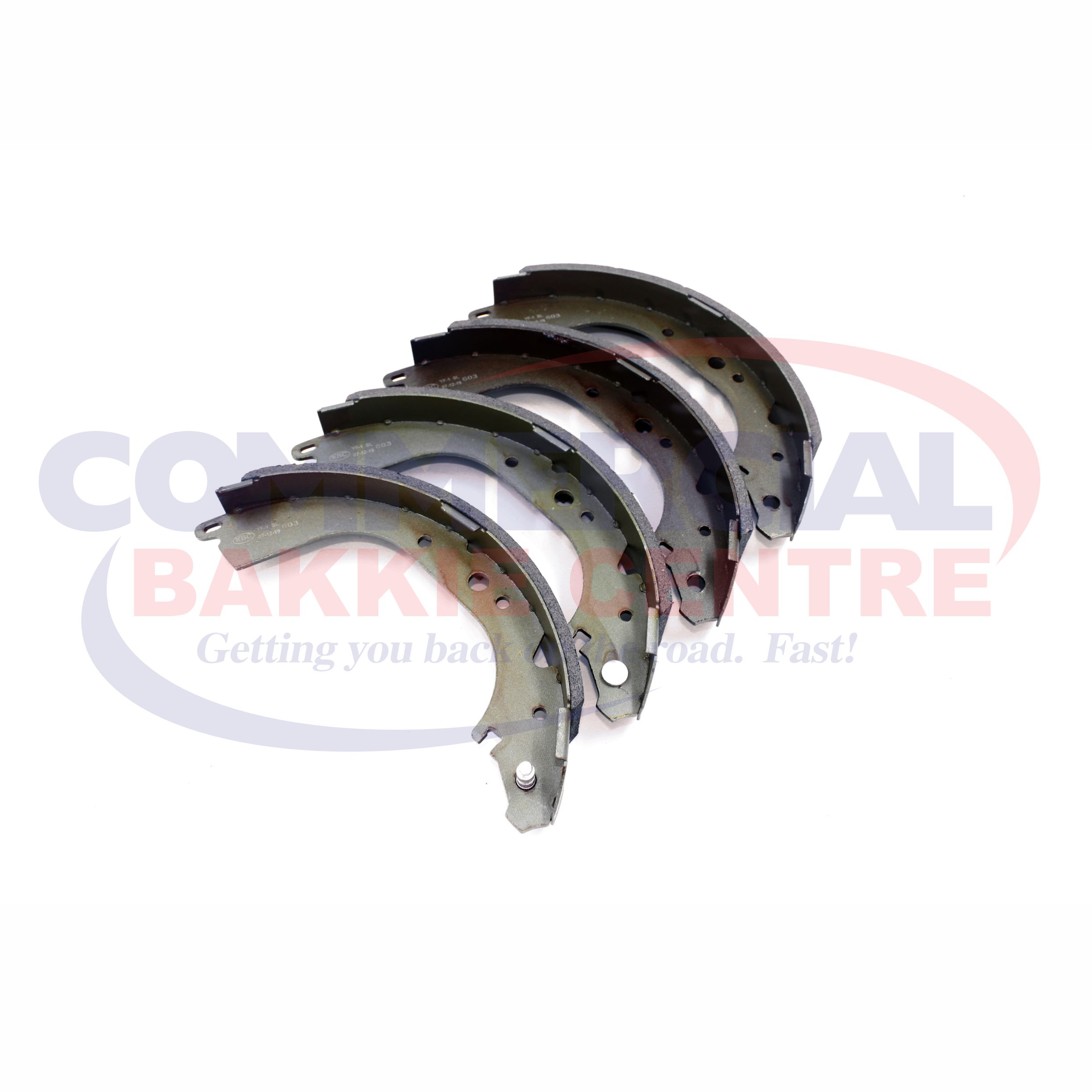 Toyota Hilux 98 - Brake Shoes