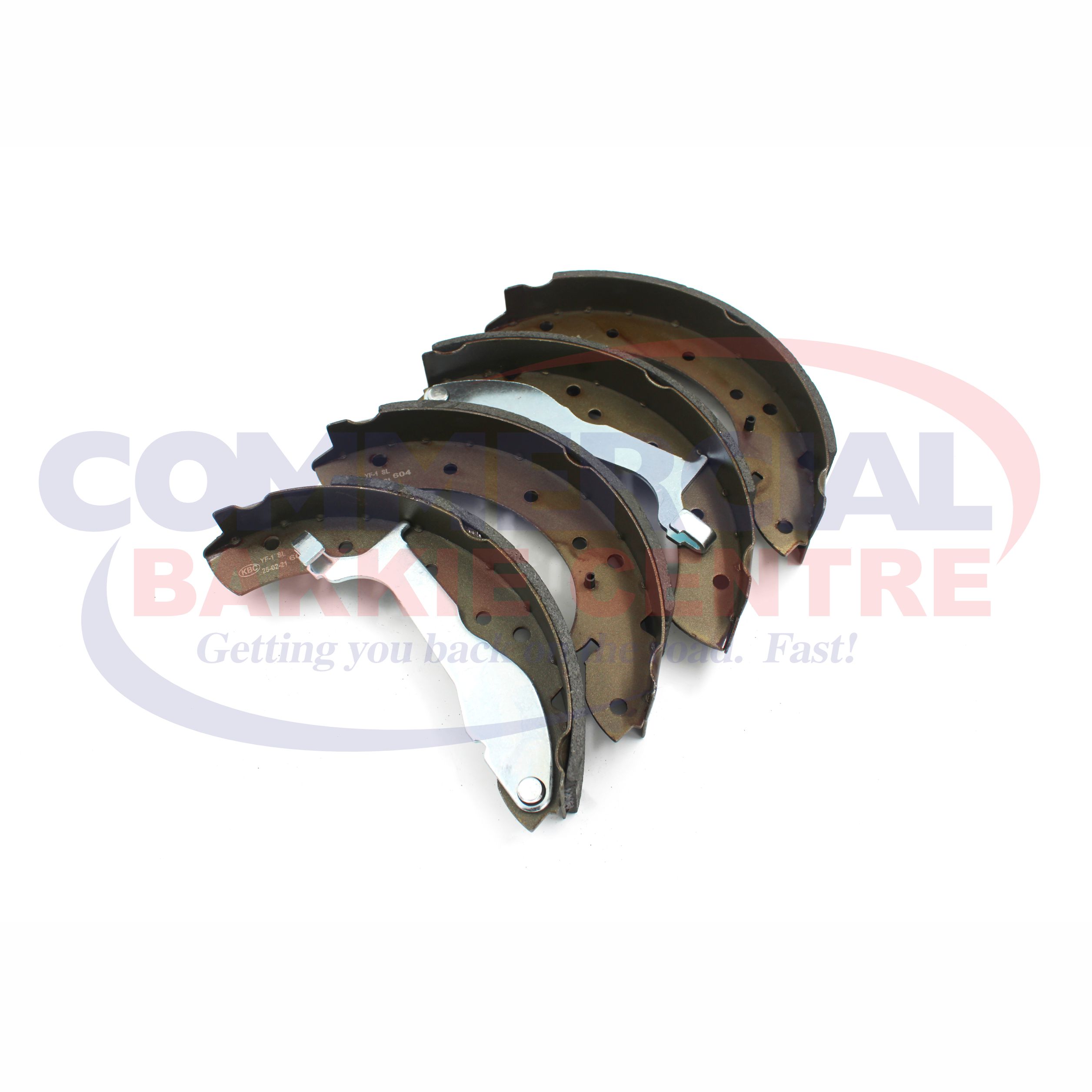 TOYOTA HILUX 98-04 2/4WD BRAKE SHOES