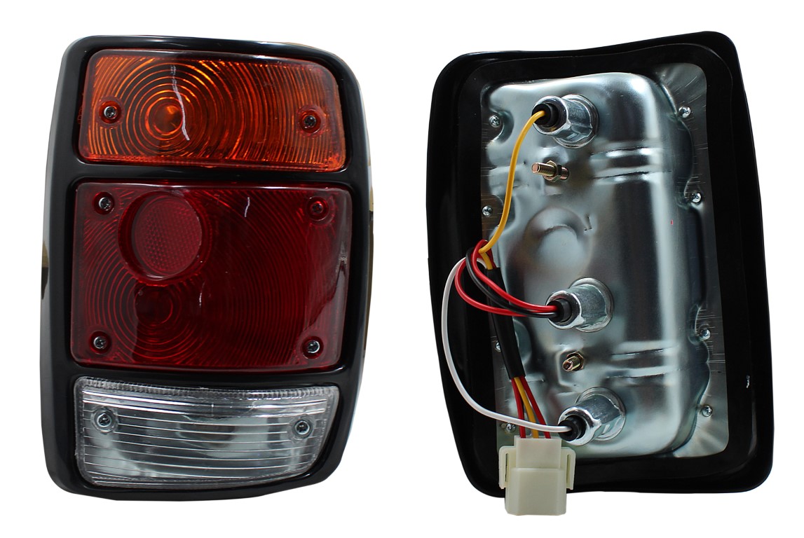 Nissan 1400 RH Tail Lamp Black Rim