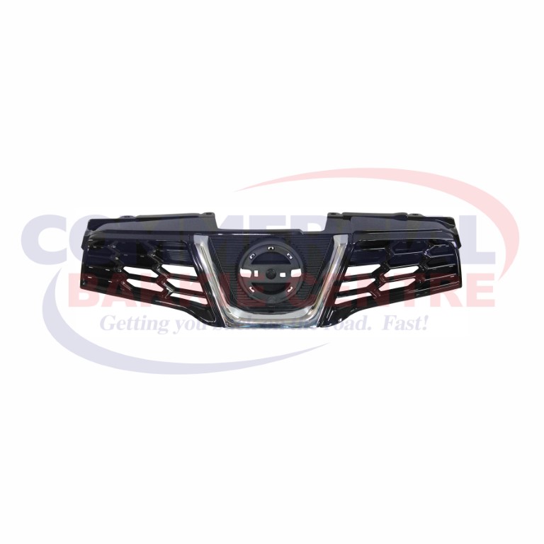 Nissan Qashqai 10 - Chrome/Black Grill