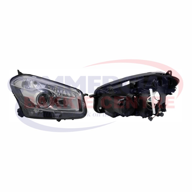 Nissan Qashqai 10 - RH Head Lamp