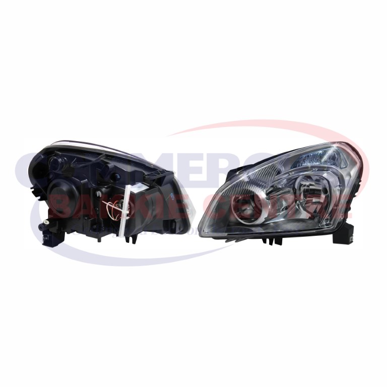 Nissan Qashqai LH Head Lamp