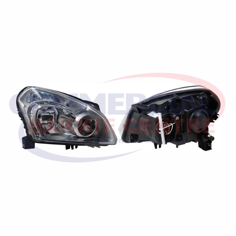 Nissan Qashqai RH Head Lamp