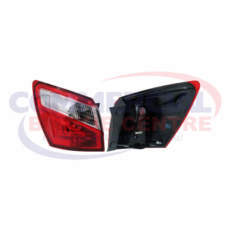 Nissan Qashqai 10 - LH Tail Lamp