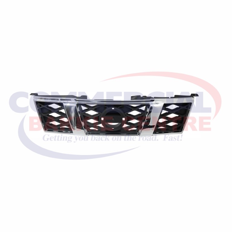 NISSAN X-TRAIL 2008-2010 CHROME/BLACK GRILL