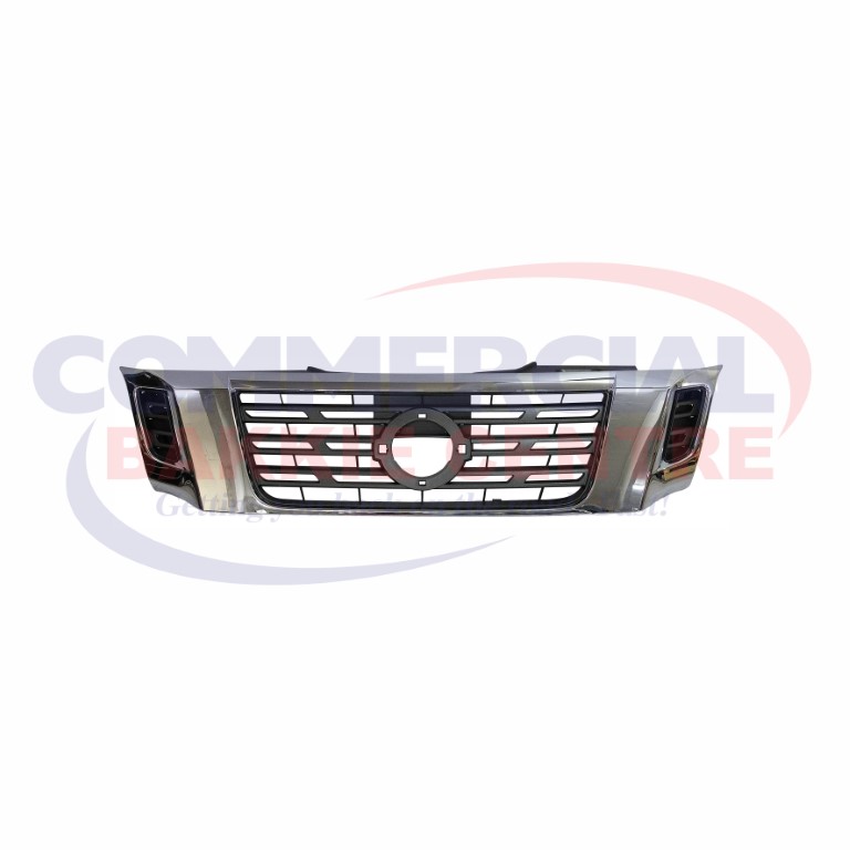 Nissan Navara 17 - Chrome/Grey Grill