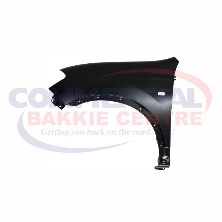 Nissan Qashqai LH Fender+Hole
