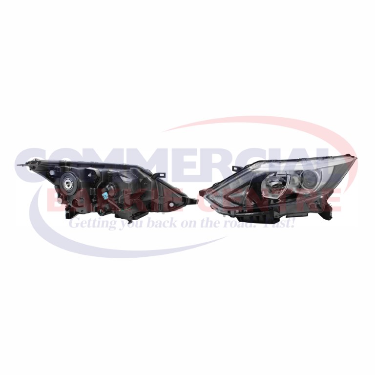 Nissan Qashqai 14 - LH Headlamp