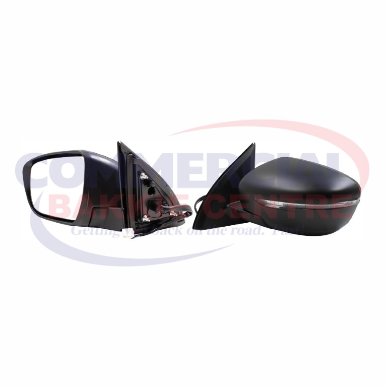 Nissan Qashqai 14 - LH Electric Door Mirror
