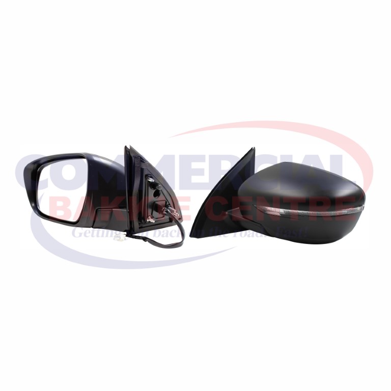 NISSAN QASHQAI 14- LEFT HAND ELECTRIC DOOR MIRROR