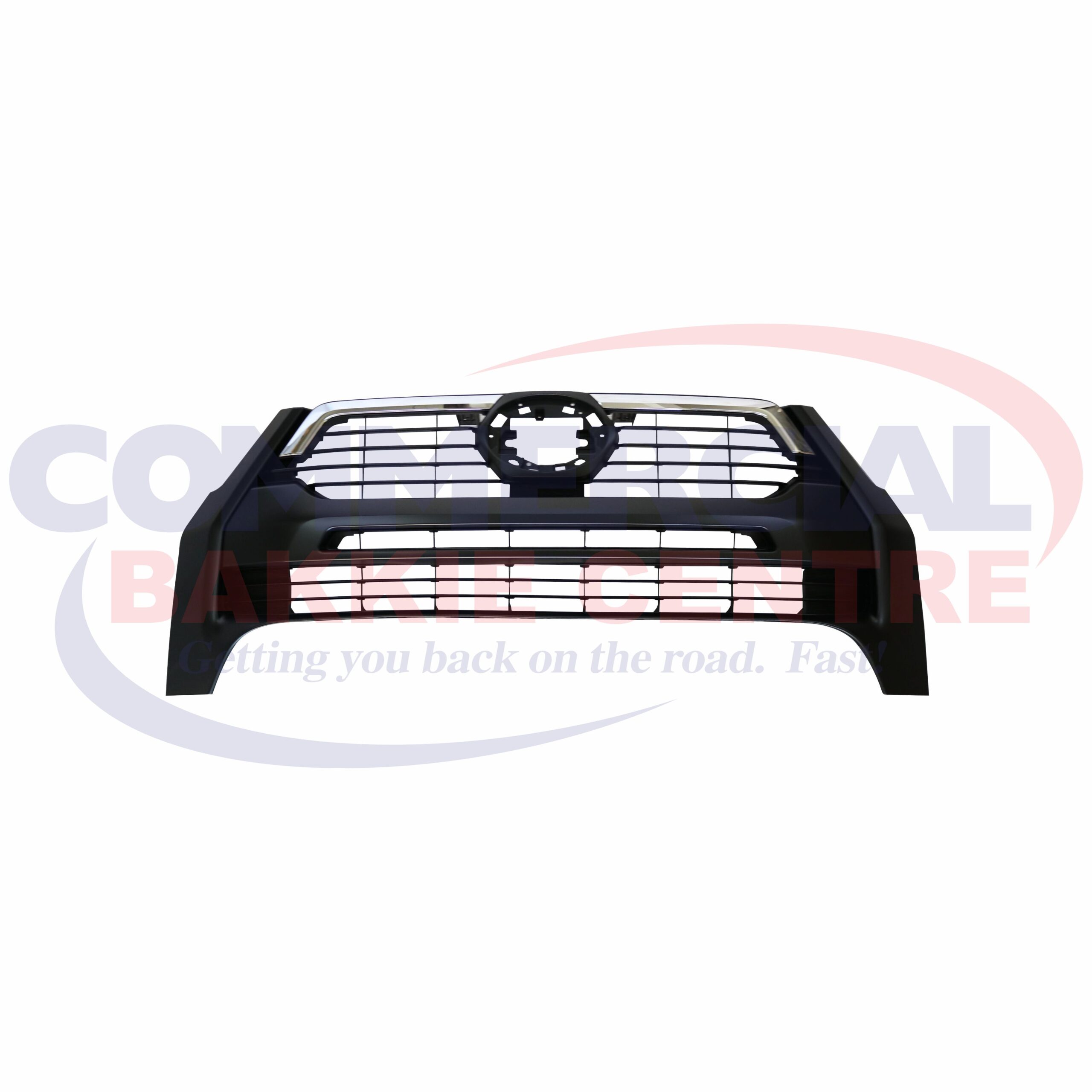 Nissan Xtrail 14 - LH Bumper Grill Without Fender Hole